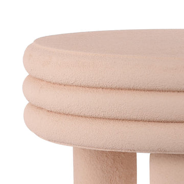 Rashida 13.5" Contemporary Minimalist Curvy Low Accent Table - JONATHAN Y